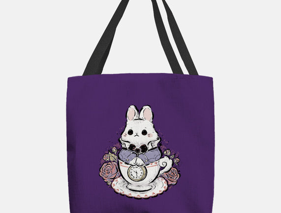 Cute White Rabbit Tea Cup