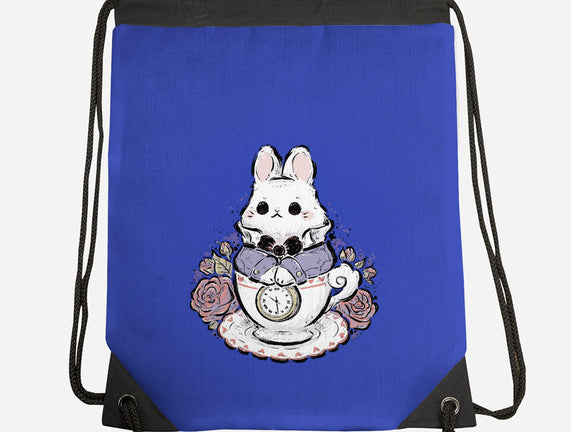 Cute White Rabbit Tea Cup