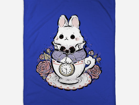 Cute White Rabbit Tea Cup