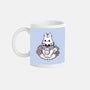 Cute White Rabbit Tea Cup-None-Mug-Drinkware-xMorfina