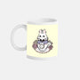 Cute White Rabbit Tea Cup-None-Mug-Drinkware-xMorfina