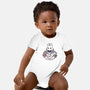 Cute White Rabbit Tea Cup-Baby-Basic-Onesie-xMorfina