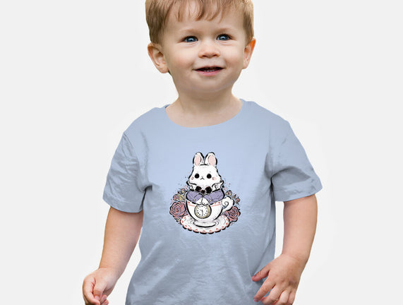 Cute White Rabbit Tea Cup
