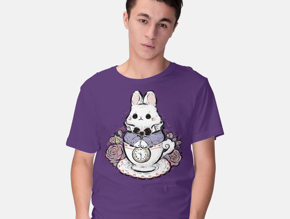 Cute White Rabbit Tea Cup