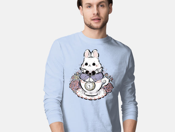 Cute White Rabbit Tea Cup
