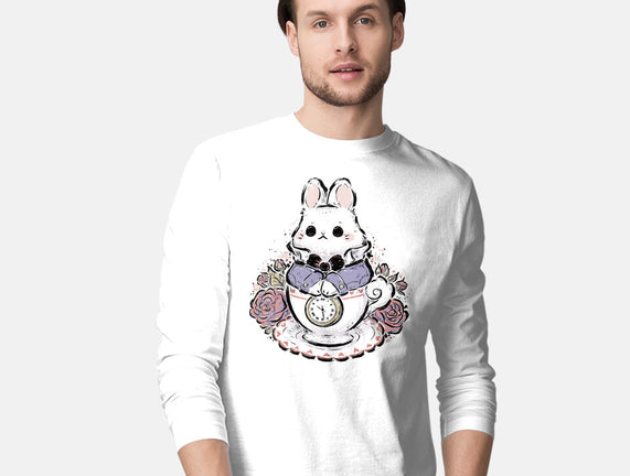 Cute White Rabbit Tea Cup