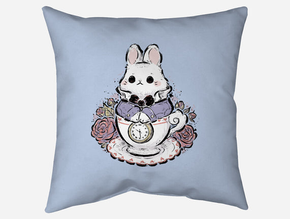 Cute White Rabbit Tea Cup