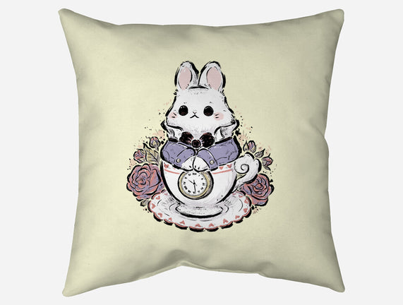 Cute White Rabbit Tea Cup