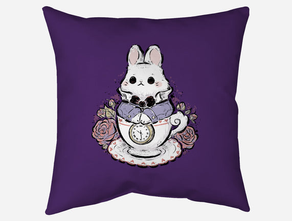 Cute White Rabbit Tea Cup