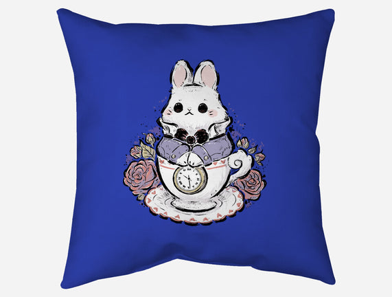 Cute White Rabbit Tea Cup