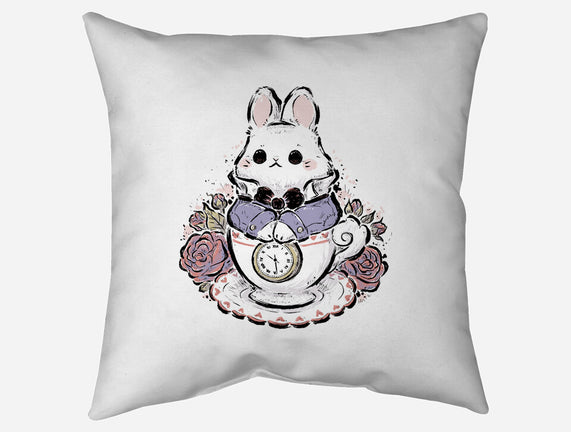 Cute White Rabbit Tea Cup