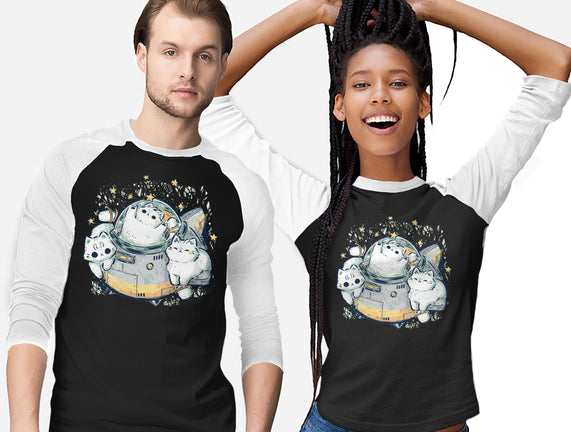 Cute Alien Cats Spaceship