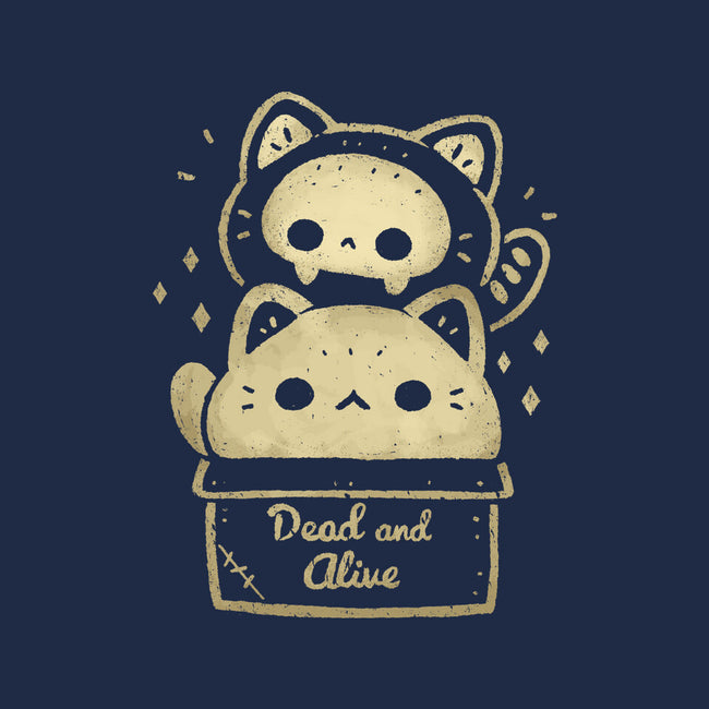 Creepy Kawaii Schrodingers Cat-Mens-Basic-Tee-xMorfina