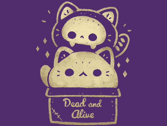 Creepy Kawaii Schrodingers Cat