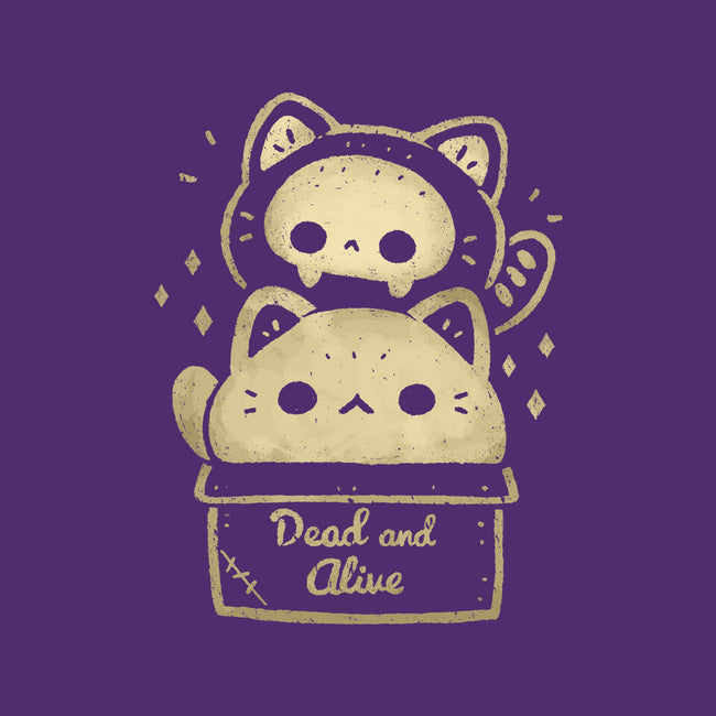 Creepy Kawaii Schrodingers Cat-None-Glossy-Sticker-xMorfina