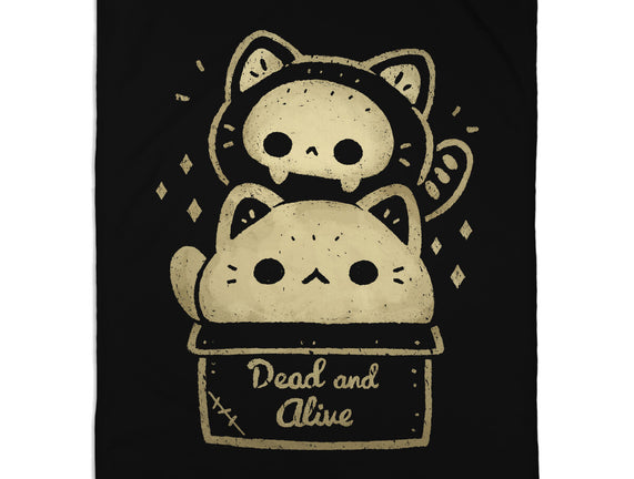 Creepy Kawaii Schrodingers Cat