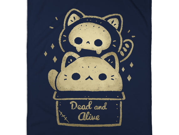 Creepy Kawaii Schrodingers Cat