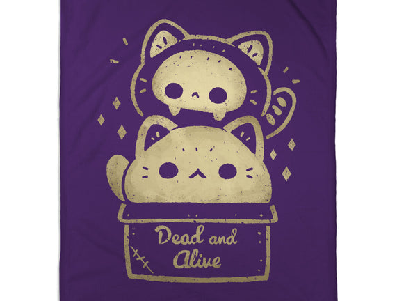 Creepy Kawaii Schrodingers Cat