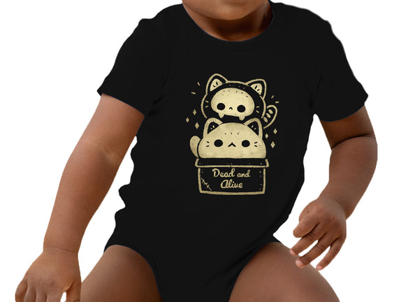 Creepy Kawaii Schrodingers Cat