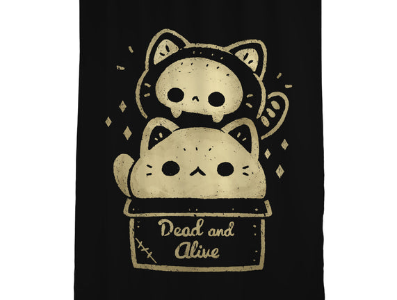 Creepy Kawaii Schrodingers Cat