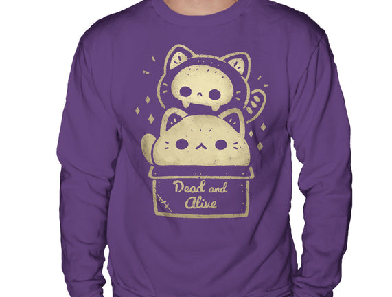 Creepy Kawaii Schrodingers Cat