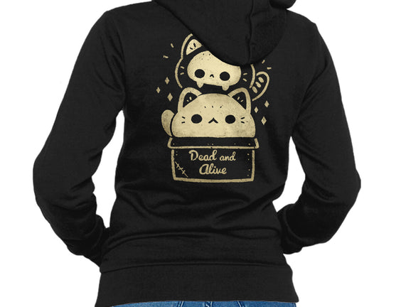 Creepy Kawaii Schrodingers Cat
