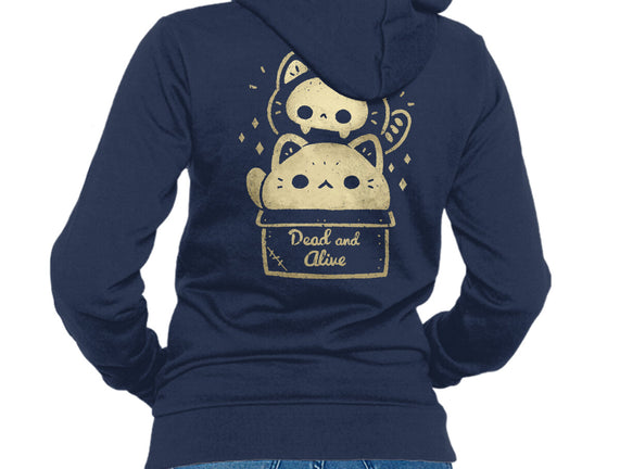 Creepy Kawaii Schrodingers Cat