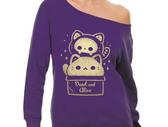 Creepy Kawaii Schrodingers Cat