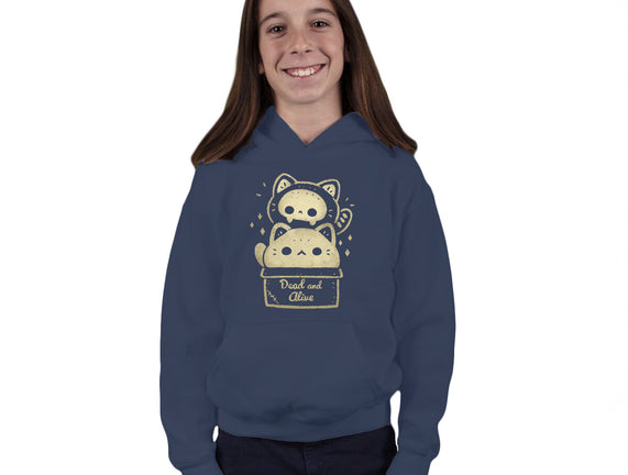 Creepy Kawaii Schrodingers Cat