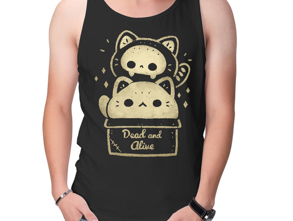 Creepy Kawaii Schrodingers Cat