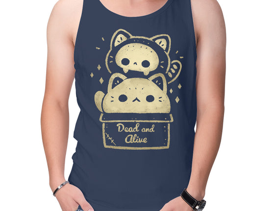 Creepy Kawaii Schrodingers Cat