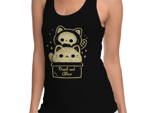 Creepy Kawaii Schrodingers Cat