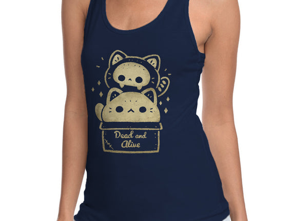 Creepy Kawaii Schrodingers Cat