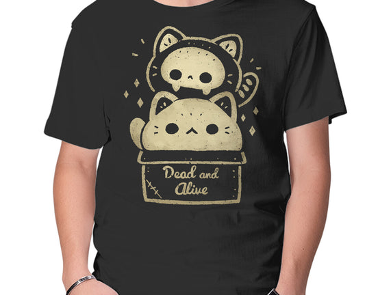 Creepy Kawaii Schrodingers Cat