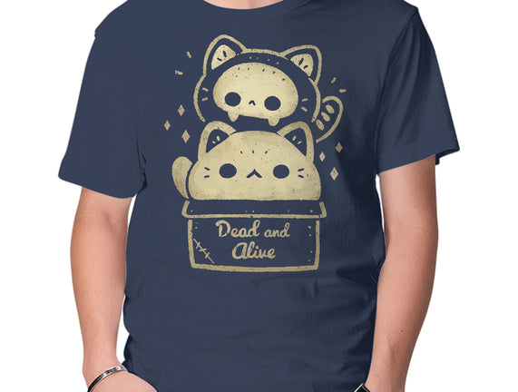Creepy Kawaii Schrodingers Cat