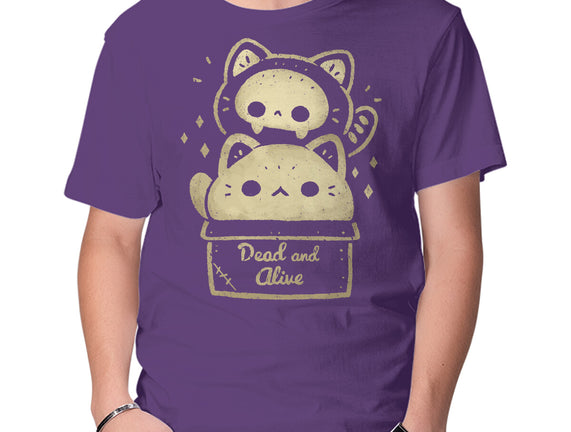 Creepy Kawaii Schrodingers Cat
