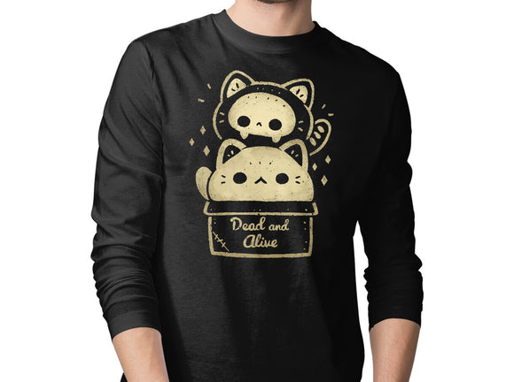 Creepy Kawaii Schrodingers Cat