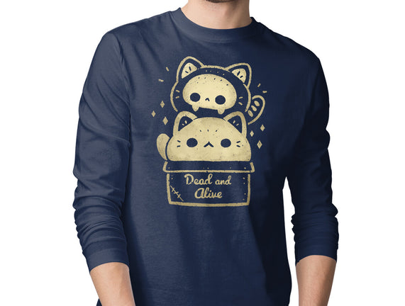 Creepy Kawaii Schrodingers Cat
