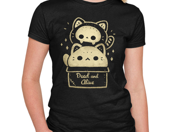 Creepy Kawaii Schrodingers Cat