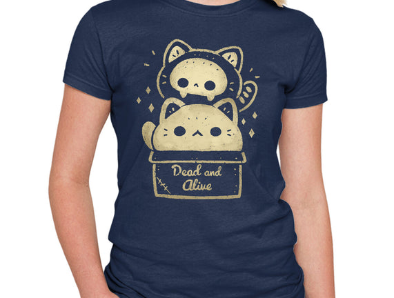 Creepy Kawaii Schrodingers Cat