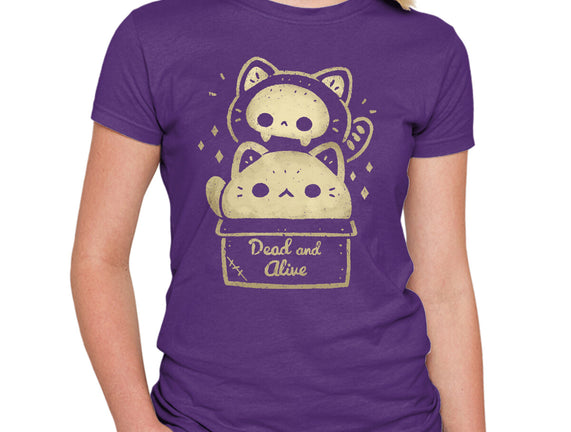 Creepy Kawaii Schrodingers Cat