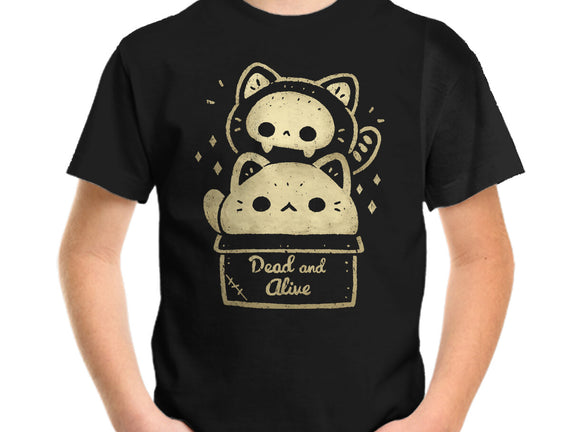 Creepy Kawaii Schrodingers Cat