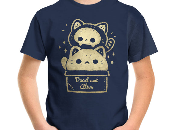 Creepy Kawaii Schrodingers Cat