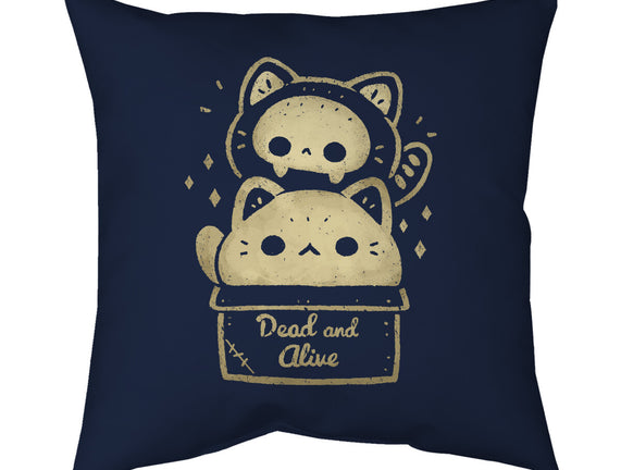 Creepy Kawaii Schrodingers Cat