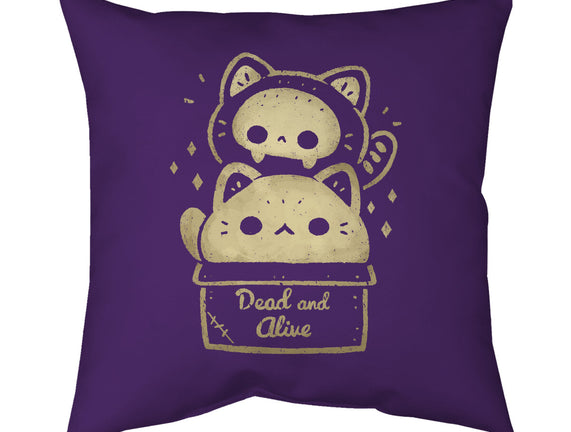 Creepy Kawaii Schrodingers Cat