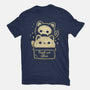 Creepy Kawaii Schrodingers Cat-Mens-Basic-Tee-xMorfina