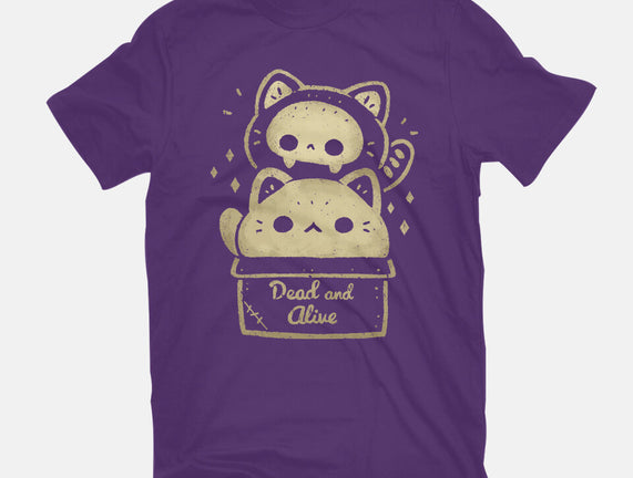 Creepy Kawaii Schrodingers Cat
