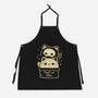 Creepy Kawaii Schrodingers Cat-Unisex-Kitchen-Apron-xMorfina