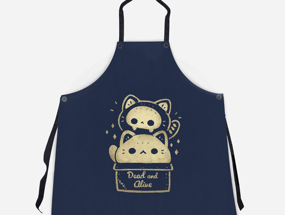 Creepy Kawaii Schrodingers Cat