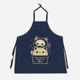 Creepy Kawaii Schrodingers Cat-Unisex-Kitchen-Apron-xMorfina